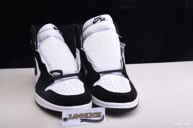 Cheap Husky CD0461-007 High 1 Air OG Panda Retro Jordan 0709